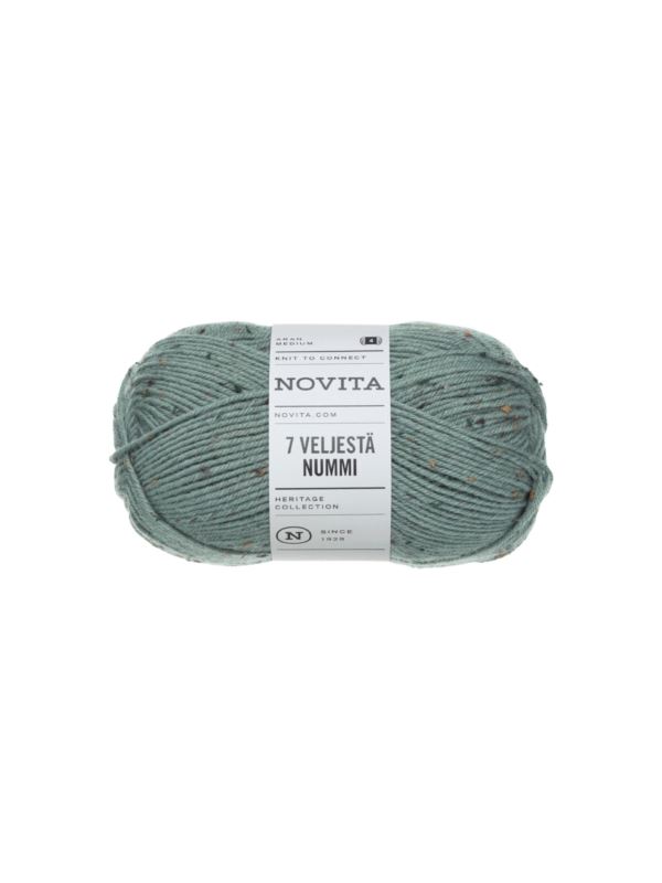 Włóczka - Novita - 7 Veljesta Nummi - 0,5kg/opak.