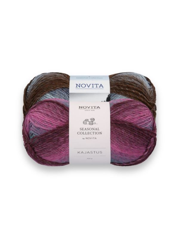Włóczka - Novita - Kajastus - 0,5kg/opak.