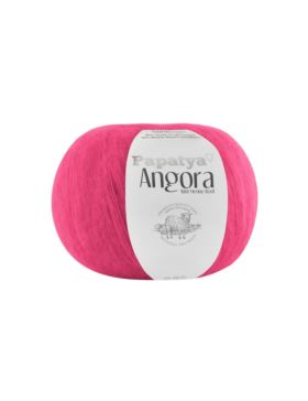Włóczka - Papatya - Angora - 0,6kg/opak.