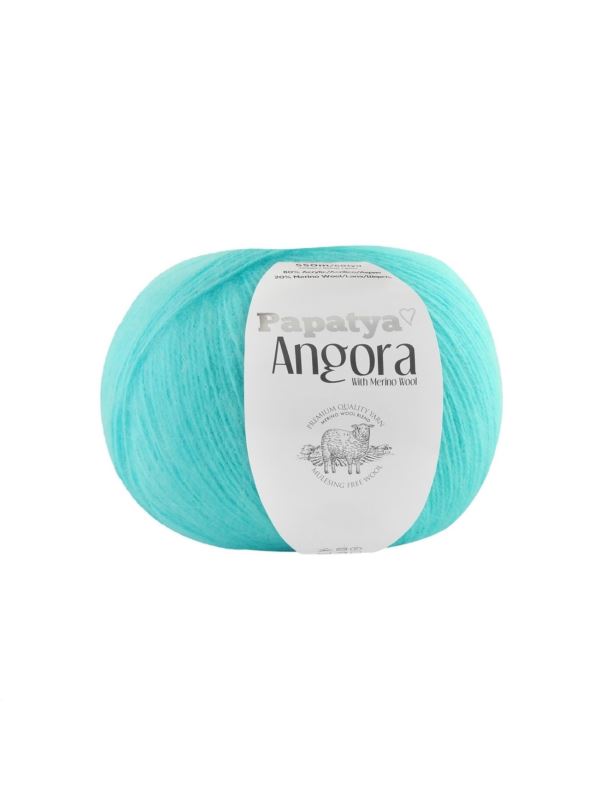 Włóczka - Papatya - Angora - 0,6kg/opak.