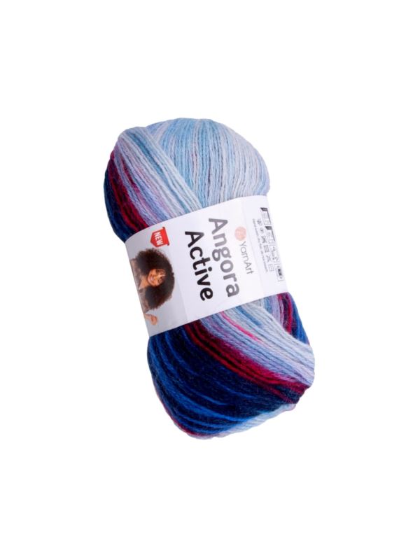Włóczka - Yarn Art. - Angora Active - 0,5kg/opak.