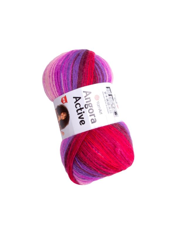 Włóczka - Yarn Art. - Angora Active - 0,5kg/opak.