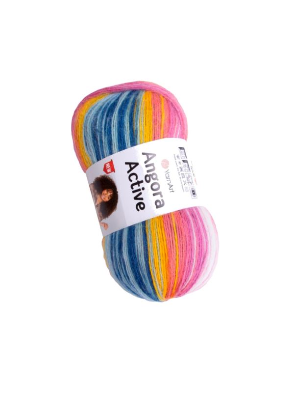 Włóczka - Yarn Art. - Angora Active - 0,5kg/opak.