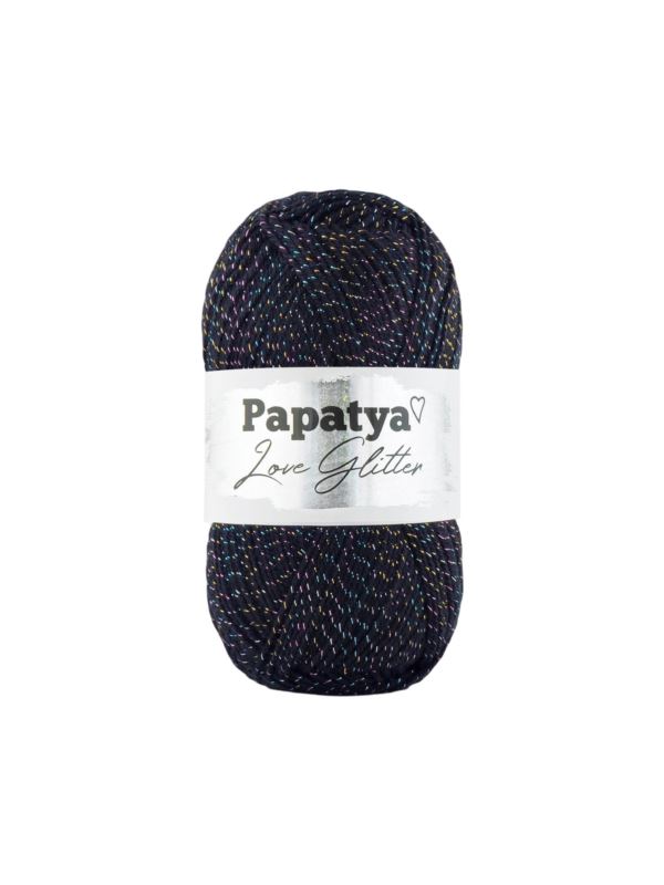 Włóczka - Papatya - Love Glitter - 0,5kg/opak.