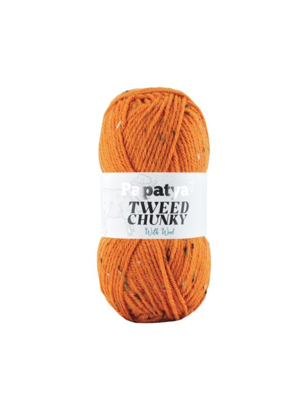 Włóczka - Papatya - Tweed Chunky - 0,5kg/opak.