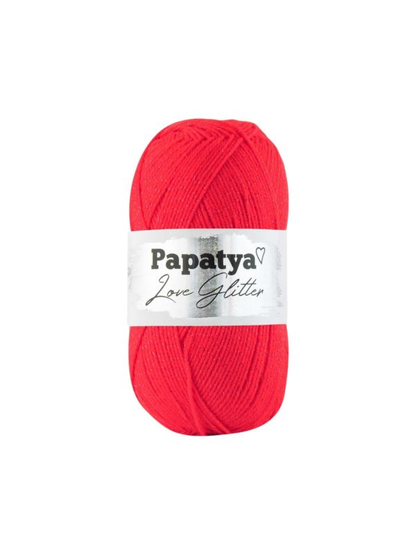 Włóczka - Papatya - Love Glitter - 0,5kg/opak.