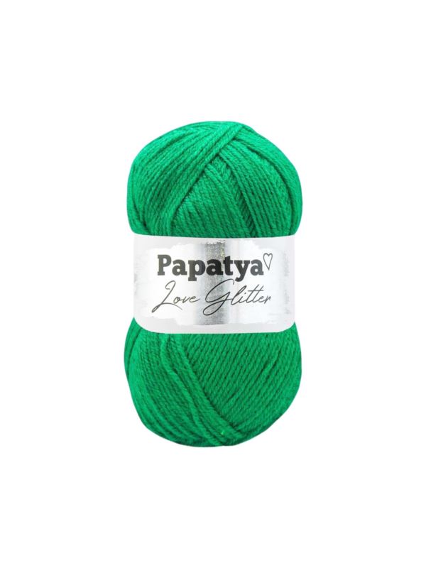Włóczka - Papatya - Love Glitter - 0,5kg/opak.
