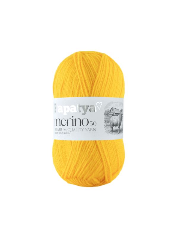 Włóczka - Papatya - Merino 50 - 0,5kg/opak.