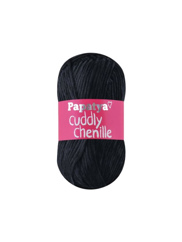 Włóczka - Papatya - Cuddly Chenille - 0,5kg/opak.