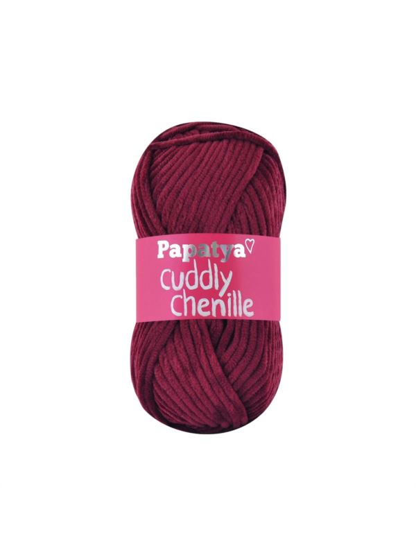 Włóczka - Papatya - Cuddly Chenille - 0,5kg/opak.