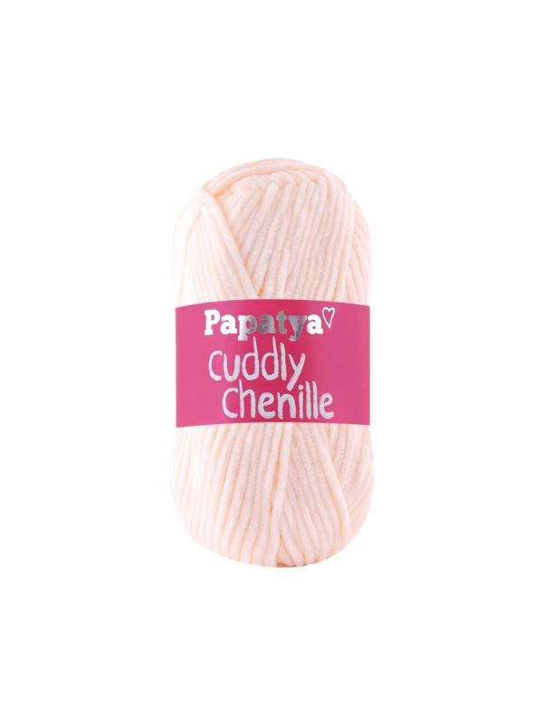 Włóczka - Papatya - Cuddly Chenille - 0,5kg/opak.
