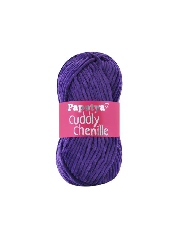 Włóczka - Papatya - Cuddly Chenille - 0,5kg/opak.