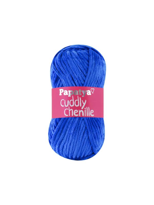 Włóczka - Papatya - Cuddly Chenille - 0,5kg/opak.