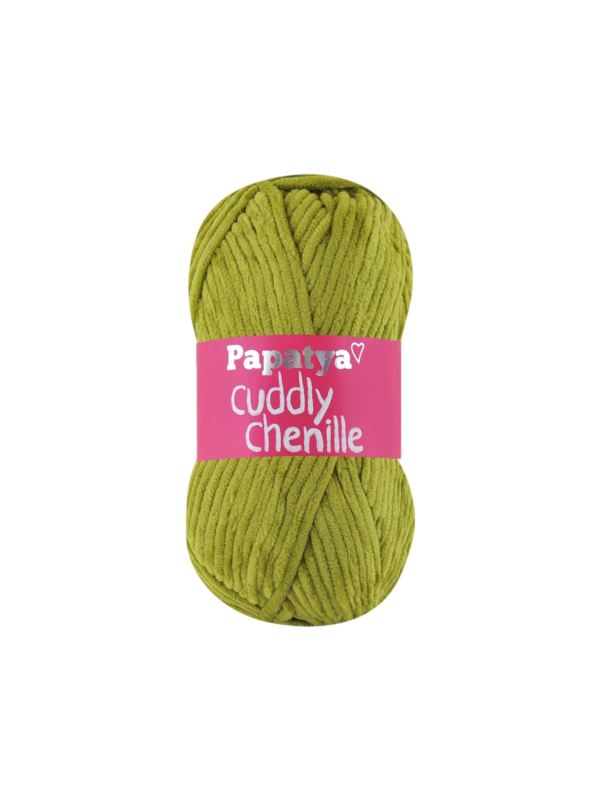 Włóczka - Papatya - Cuddly Chenille - 0,5kg/opak.