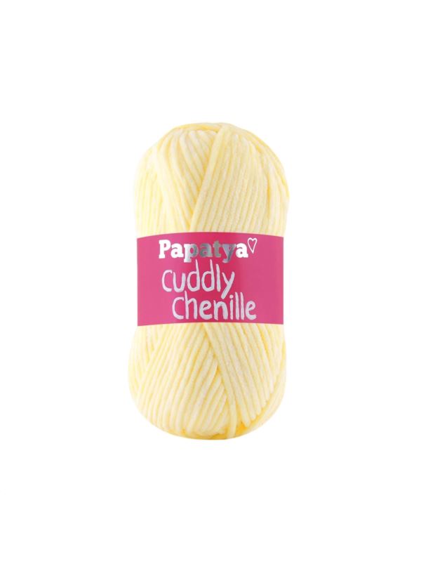 Włóczka - Papatya - Cuddly Chenille - 0,5kg/opak.
