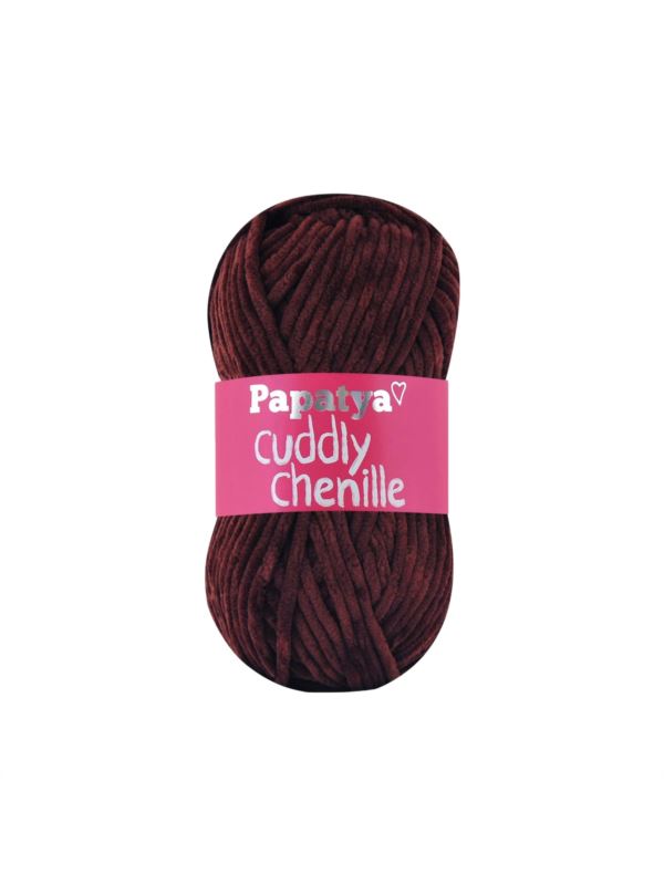 Włóczka - Papatya - Cuddly Chenille - 0,5kg/opak.