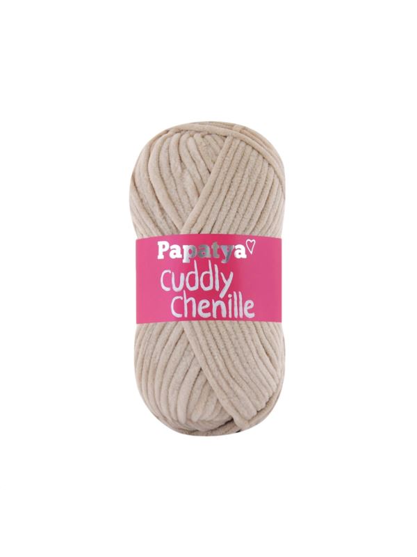 Włóczka - Papatya - Cuddly Chenille - 0,5kg/opak.