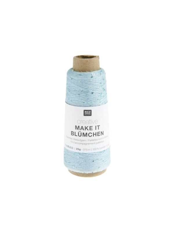 Włóczka cekinowa - Rico Design - Creative Make it Blumchen - 25g/szt.