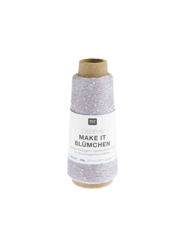Włóczka cekinowa - Rico Design - Creative Make it Blumchen - 25g/szt.