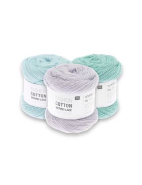 Włóczka - Rico Design - Fashion Cotton Merino Lace Solid Colours - 100g/opak.