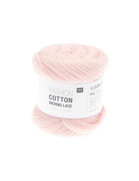 Włóczka - Rico Design - Fashion Cotton Merino Lace Solid Colours - 100g/opak.