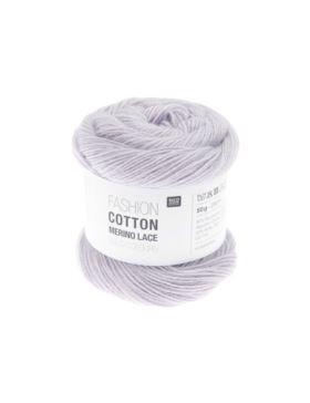 Włóczka - Rico Design - Fashion Cotton Merino Lace Solid Colours - 100g/opak.