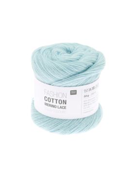 Włóczka - Rico Design - Fashion Cotton Merino Lace Solid Colours - 100g/opak.