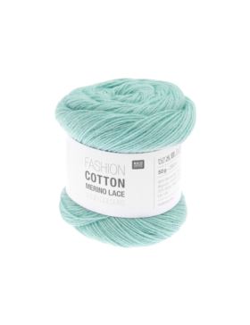 Włóczka - Rico Design - Fashion Cotton Merino Lace Solid Colours - 100g/opak.