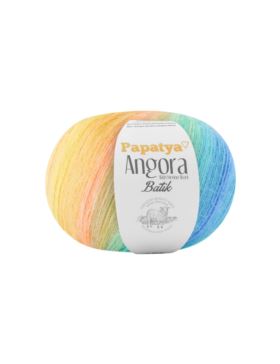 Włóczka - Papatya - Angora Batik - 0,6kg/opak.