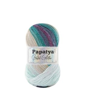 Włóczka - Papatya - Batik Glitter - 0,5kg/opak.