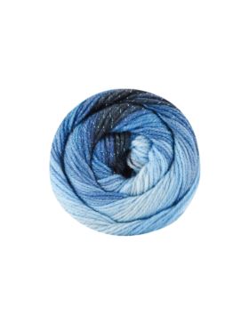 Włóczka - Papatya - Batik Glitter - 0,5kg/opak.