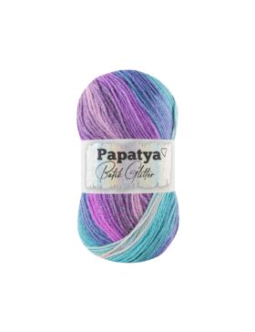 Włóczka - Papatya - Batik Glitter - 0,5kg/opak.