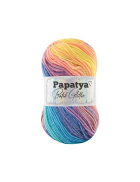 Włóczka - Papatya - Batik Glitter - 0,5kg/opak.