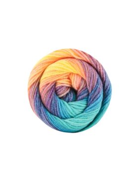 Włóczka - Papatya - Batik Glitter - 0,5kg/opak.