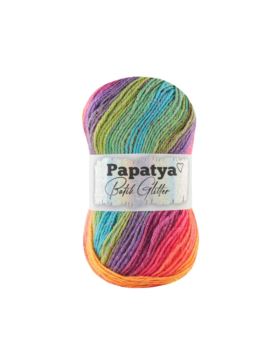Włóczka - Papatya - Batik Glitter - 0,5kg/opak.