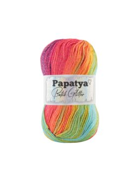 Włóczka - Papatya - Batik Glitter - 0,5kg/opak.