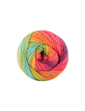 Włóczka - Papatya - Batik Glitter - 0,5kg/opak.