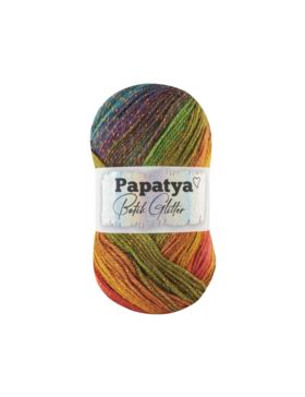 Włóczka - Papatya - Batik Glitter - 0,5kg/opak.