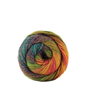 Włóczka - Papatya - Batik Glitter - 0,5kg/opak.