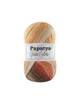 Włóczka - Papatya - Batik Glitter - 0,5kg/opak.