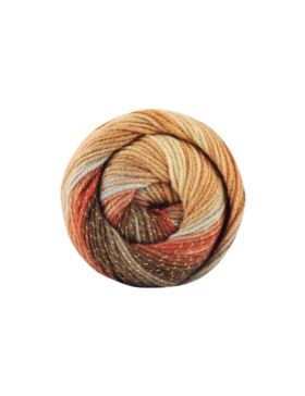 Włóczka - Papatya - Batik Glitter - 0,5kg/opak.
