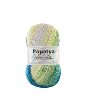 Włóczka - Papatya - Batik Glitter - 0,5kg/opak.