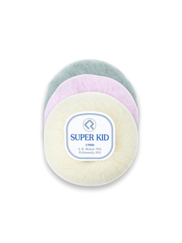 Włóczka - Campolmi Filati - Super Kid - 50g/opak.