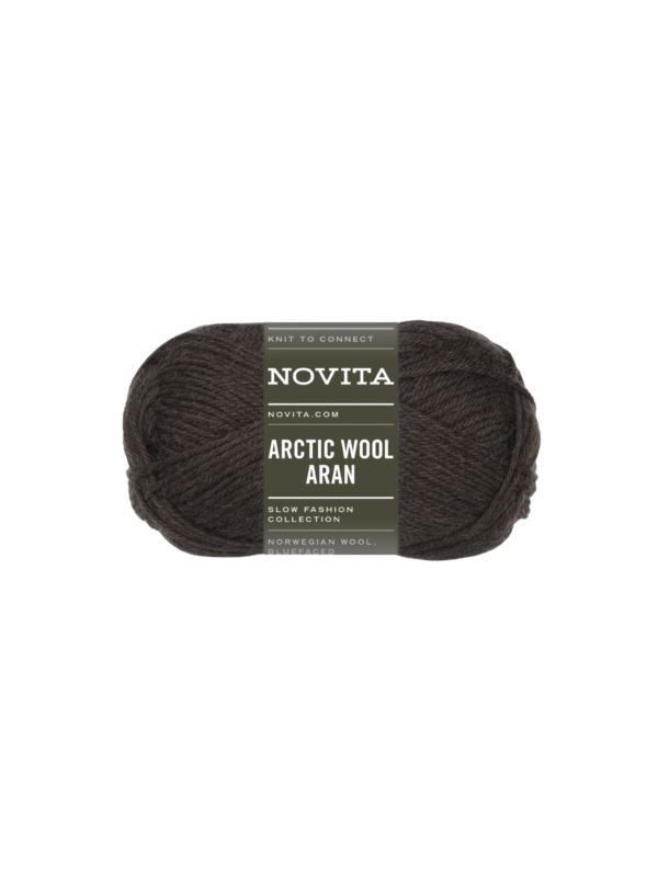 Włóczka - Novita - Arctic Wool Aran - 0,5kg/opak.