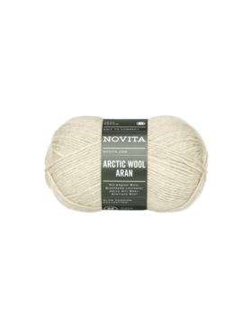Włóczka - Novita - Arctic Wool Aran - 0,5kg/opak.