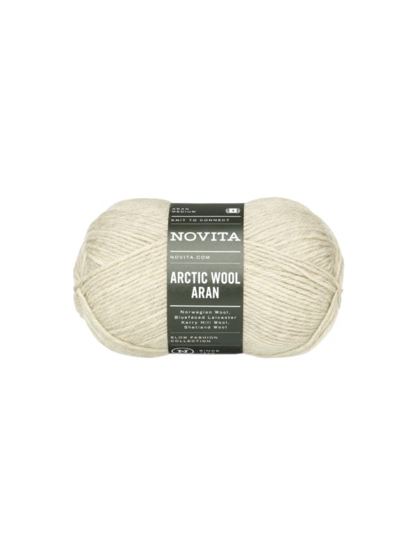 Włóczka - Novita - Arctic Wool Aran - 0,5kg/opak.