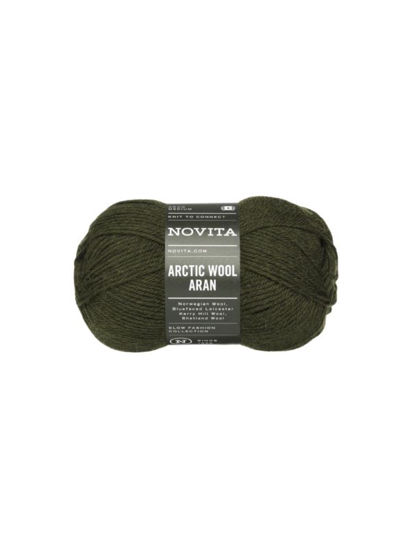 Włóczka - Novita - Arctic Wool Aran - 0,5kg/opak.