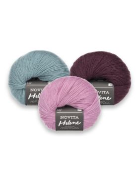 Włóczka - Novita - Helene - 100g/opak.