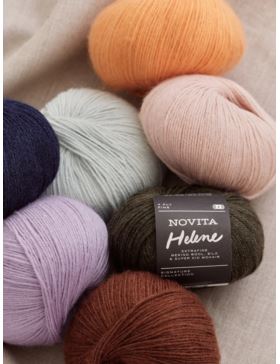 Włóczka - Novita - Helene - 100g/opak.