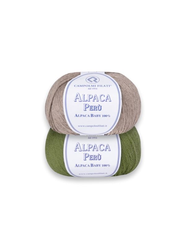 Włóczka - Campolmi Filati - Alpaca Peru - 200g/opak.
